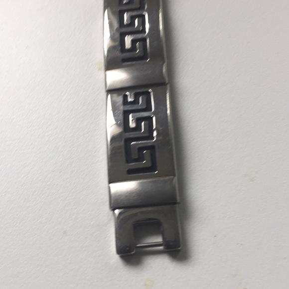 Unisex heavy bracelet 9’ new in box. Plus gift 🎁 - Picture 2 of 7